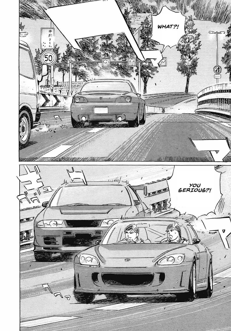 Wangan Midnight: C1 Runner Chapter 61 page 10 - 
