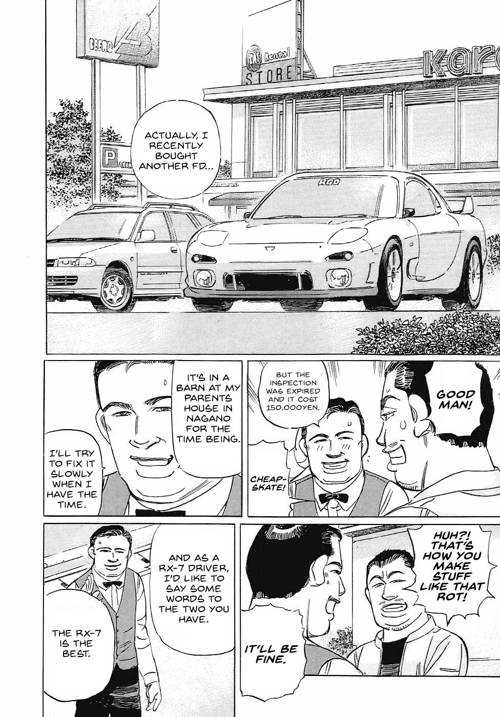 Wangan Midnight: C1 Runner Chapter 62 page 14 - 