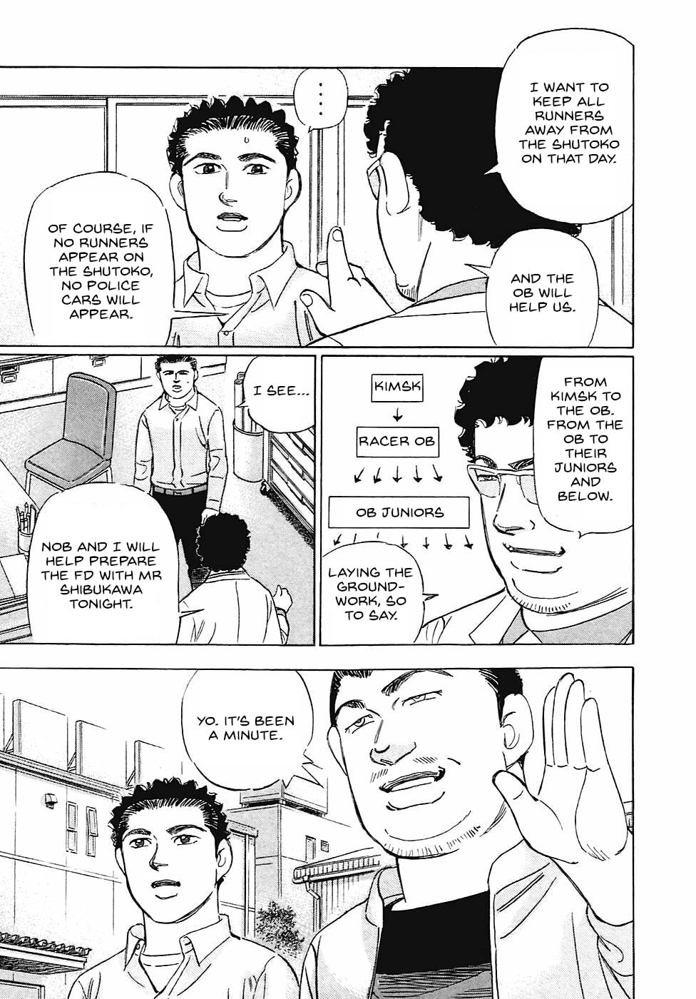 Wangan Midnight: C1 Runner Chapter 62 page 9 - 