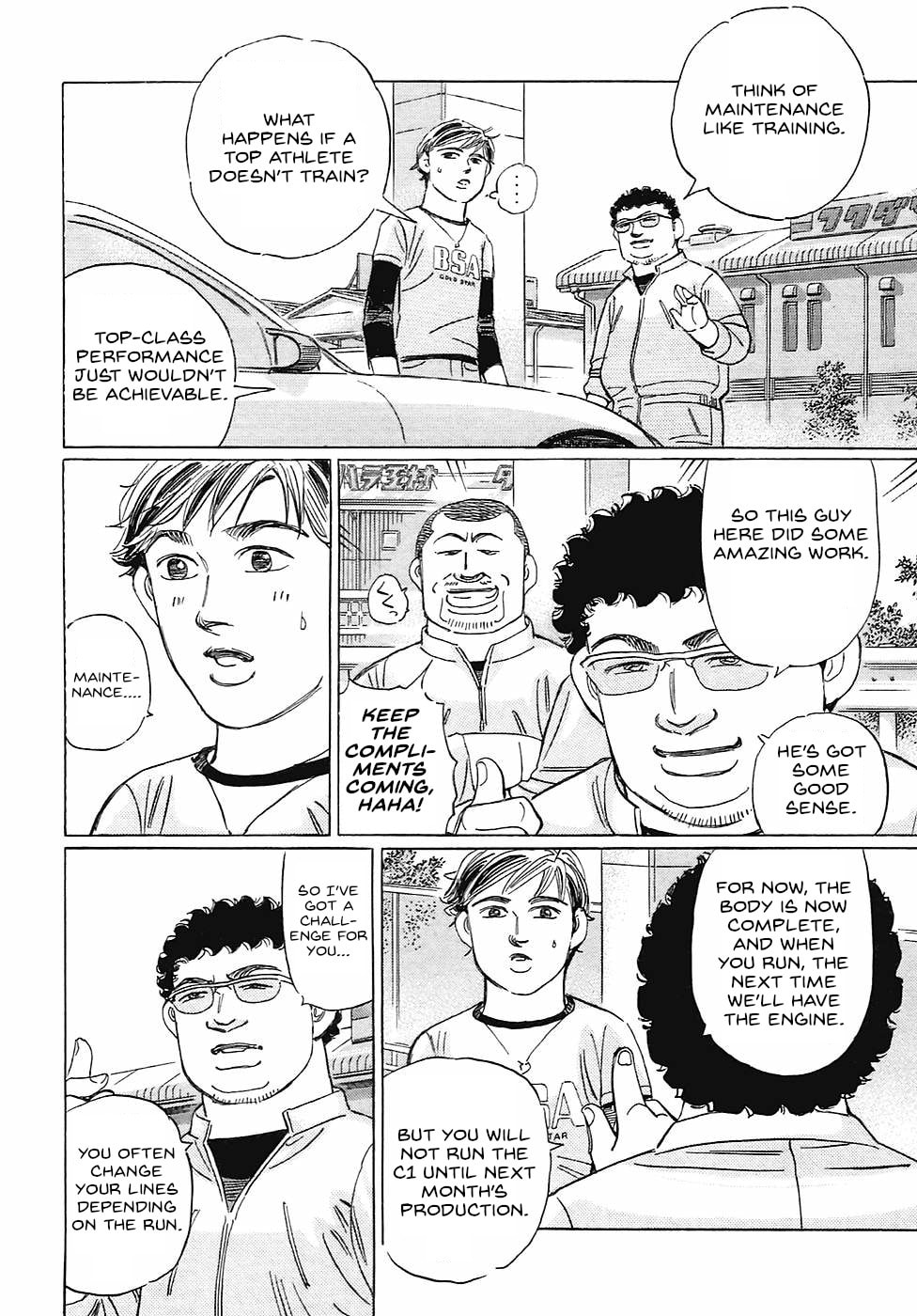 Wangan Midnight: C1 Runner Chapter 63 page 10 - 