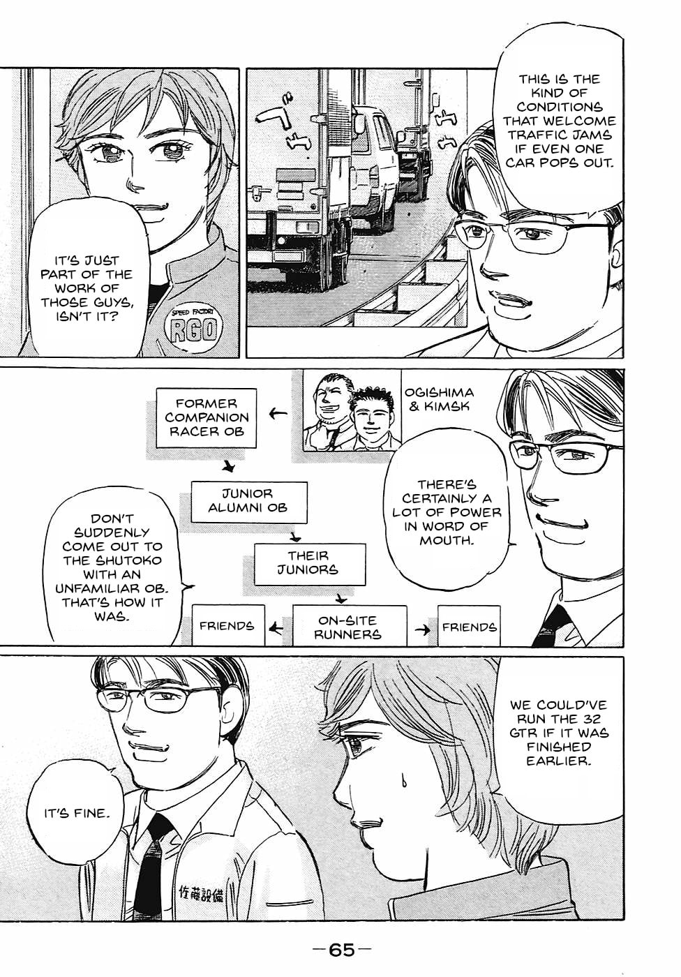 Wangan Midnight: C1 Runner Chapter 64 page 11 - 