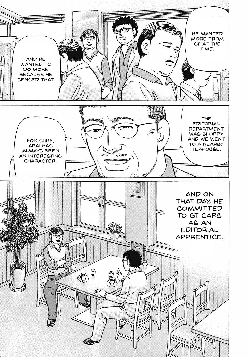Wangan Midnight: C1 Runner Chapter 64 page 3 - 