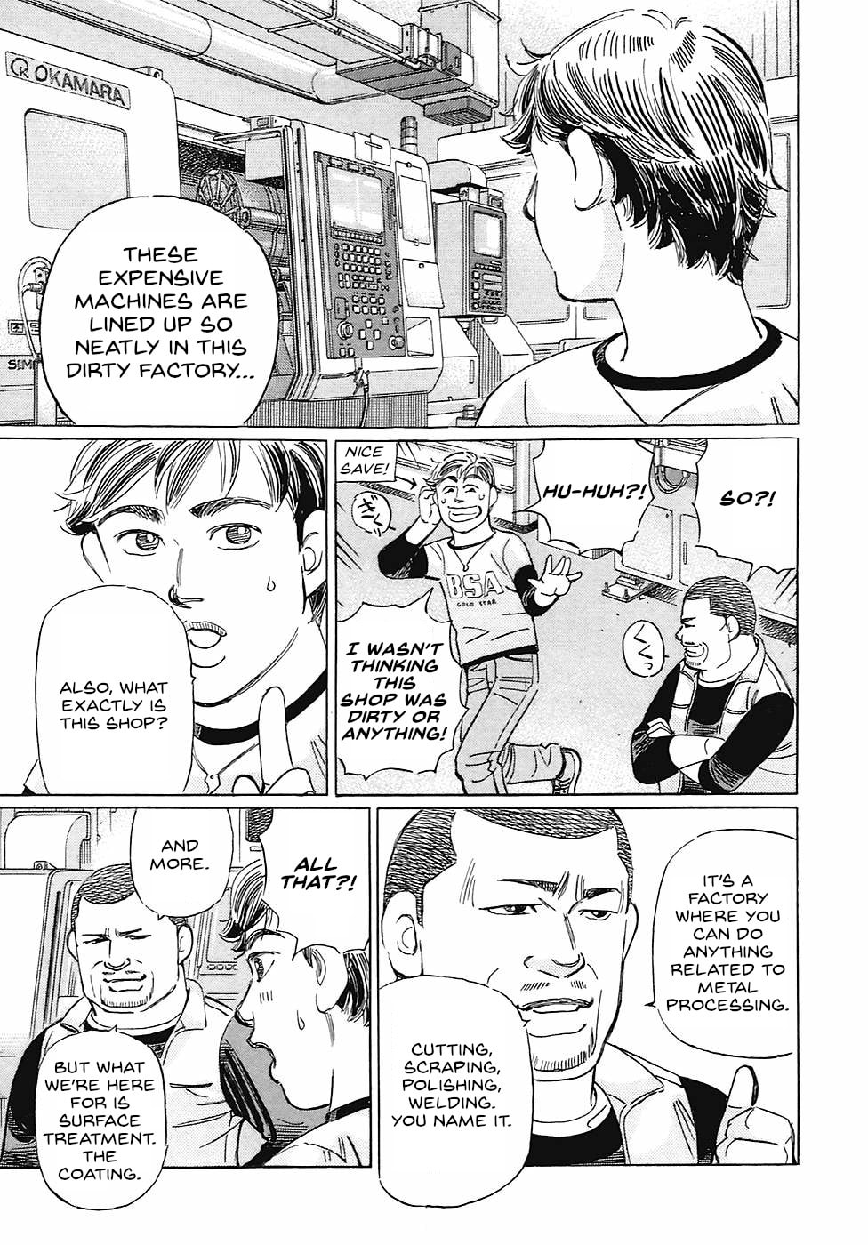 Wangan Midnight: C1 Runner Chapter 64 page 5 - 