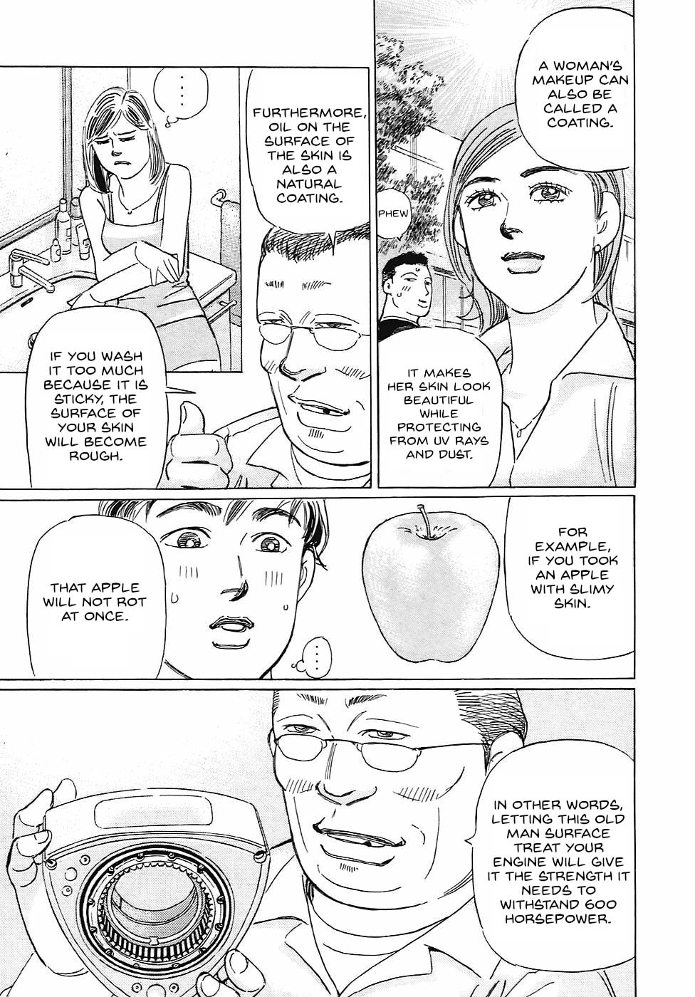 Wangan Midnight: C1 Runner Chapter 64 page 7 - 
