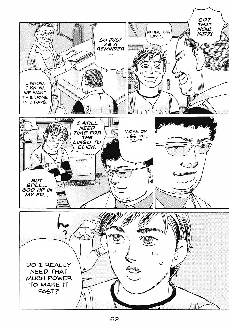 Wangan Midnight: C1 Runner Chapter 64 page 8 - 
