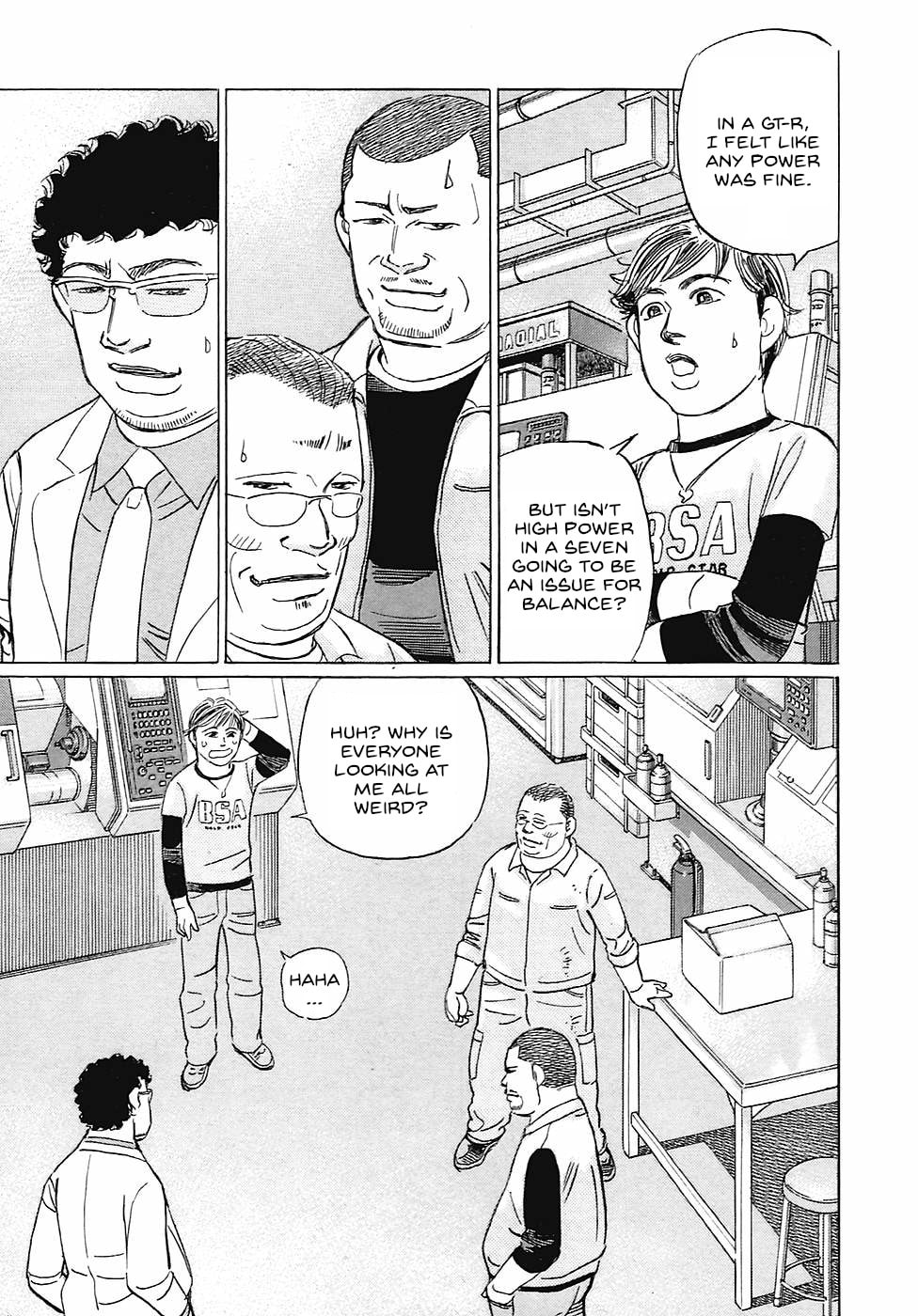 Wangan Midnight: C1 Runner Chapter 64 page 9 - 