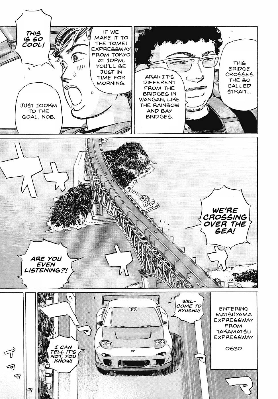 Wangan Midnight: C1 Runner Chapter 65 page 11 - 