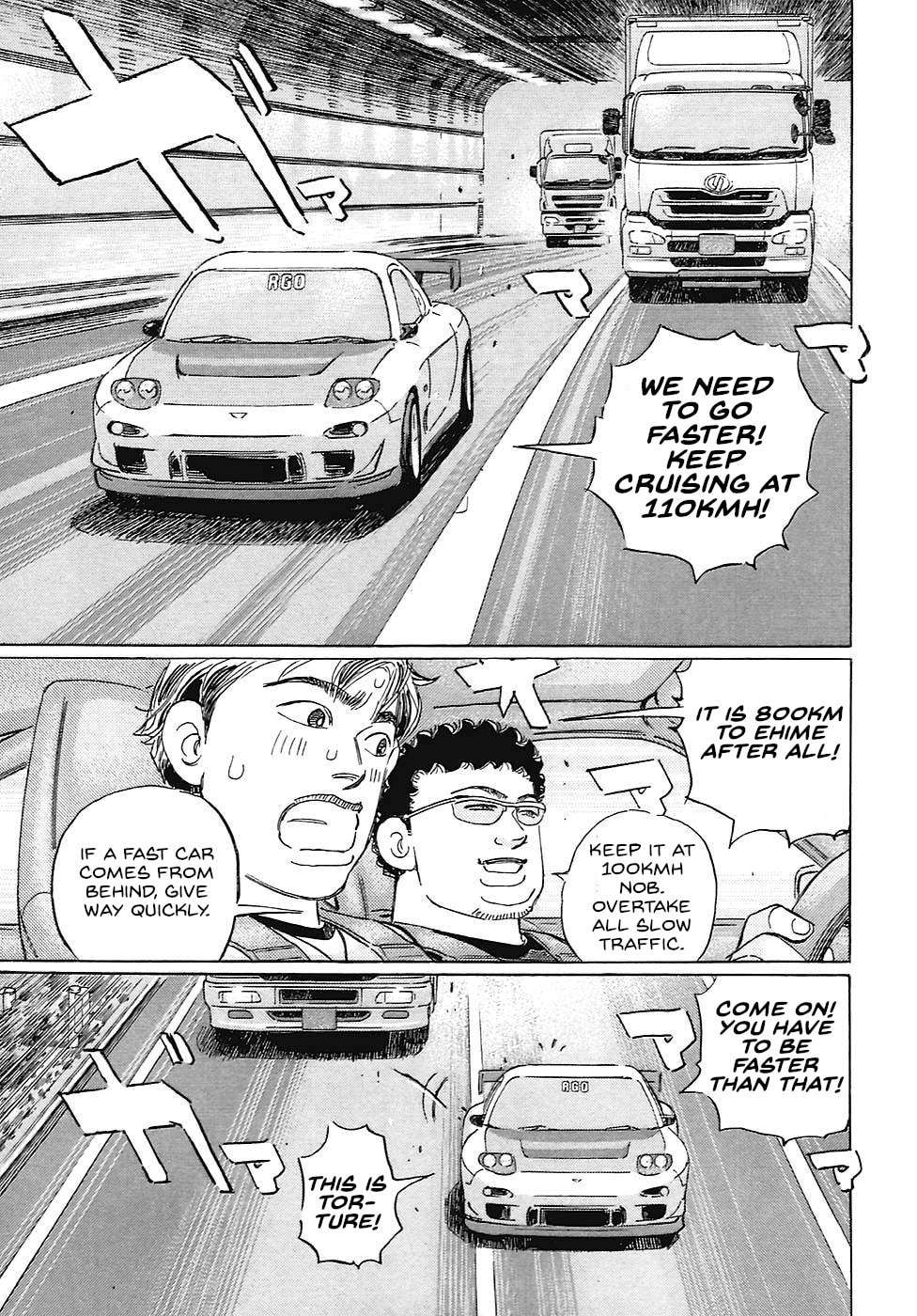 Wangan Midnight: C1 Runner Chapter 65 page 5 - 