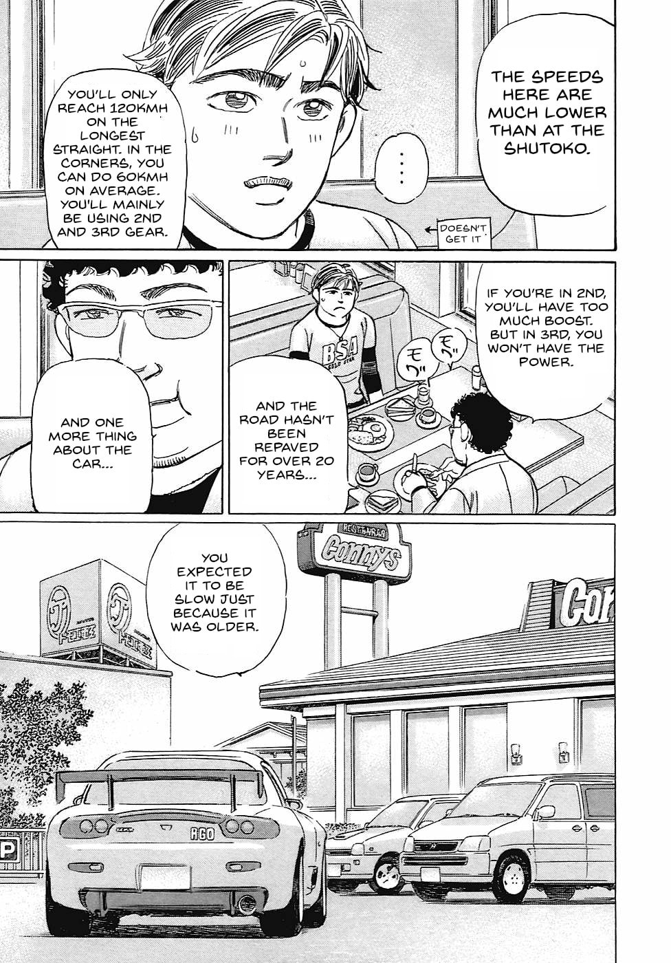 Wangan Midnight: C1 Runner Chapter 66 page 13 - 