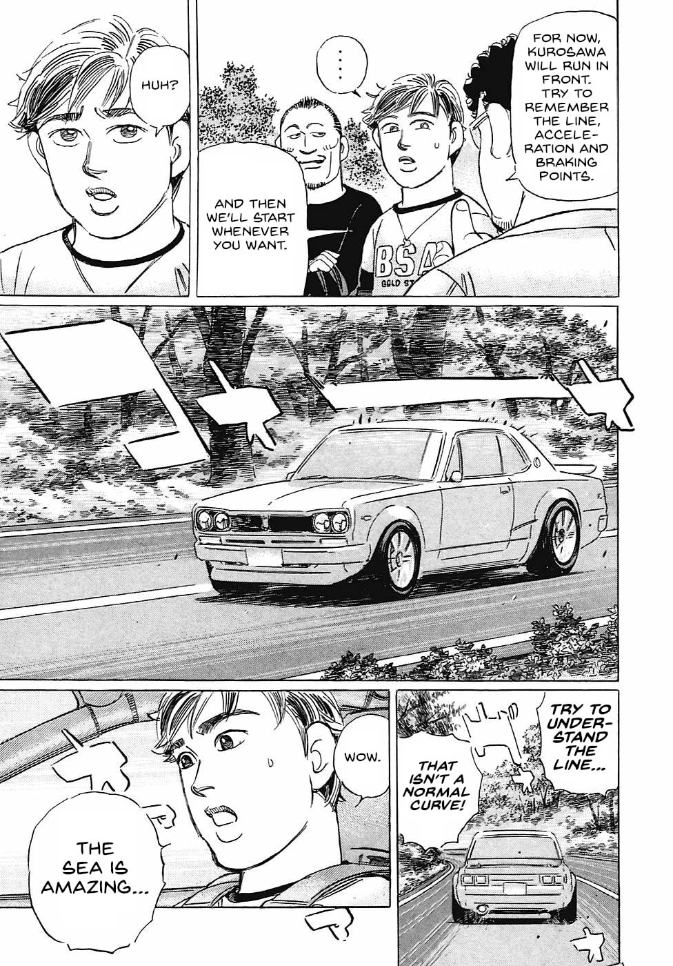 Wangan Midnight: C1 Runner Chapter 66 page 7 - 