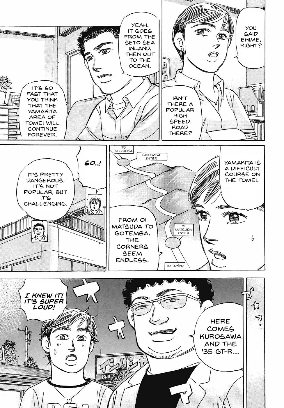 Wangan Midnight: C1 Runner Chapter 67 page 9 - 