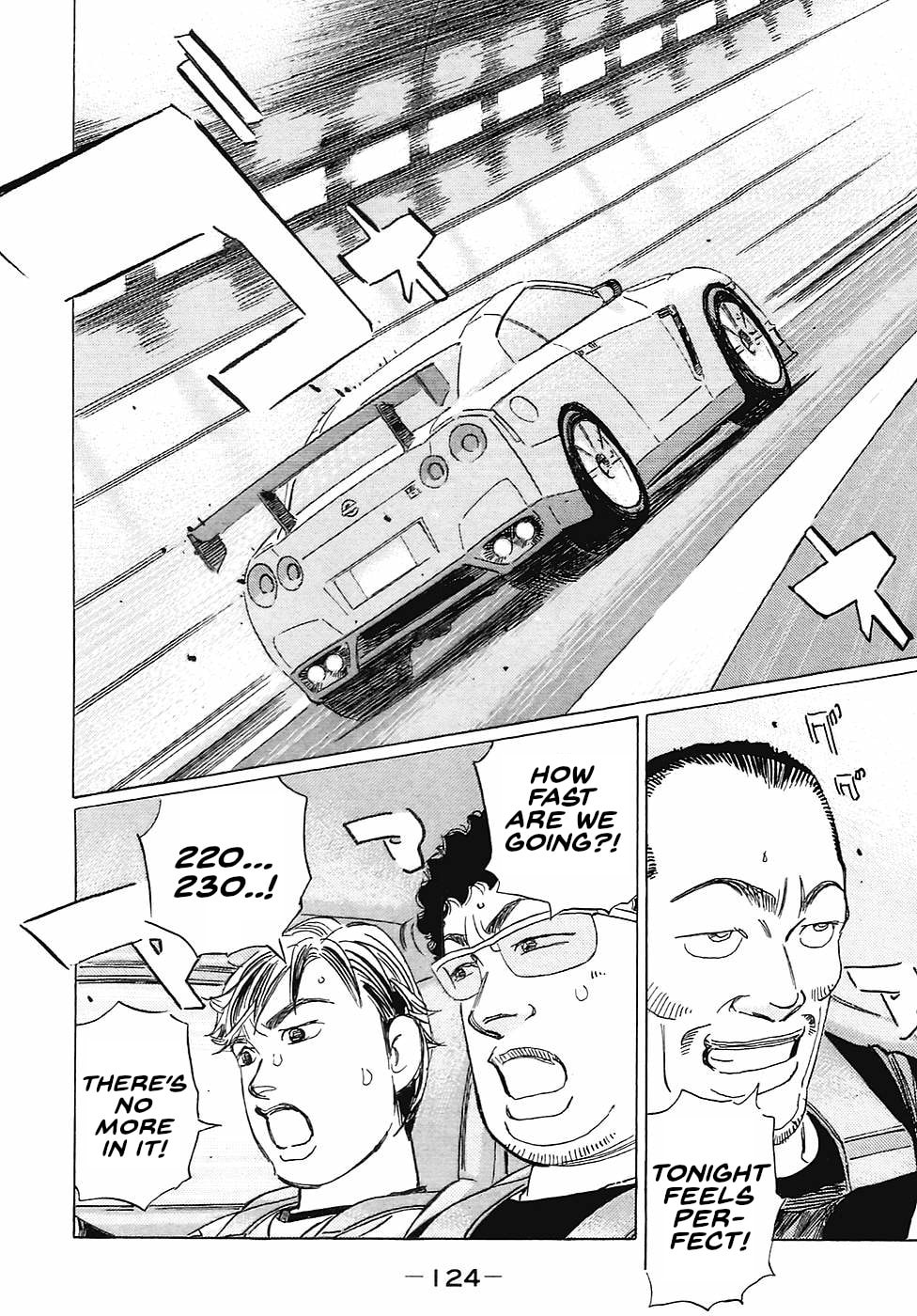 Wangan Midnight: C1 Runner Chapter 68 page 4 - 