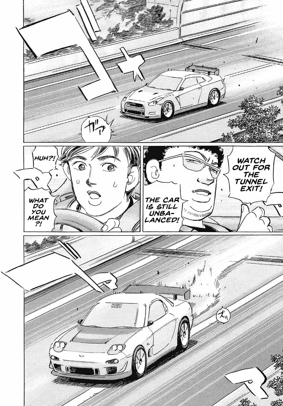Wangan Midnight: C1 Runner Chapter 68 page 6 - 