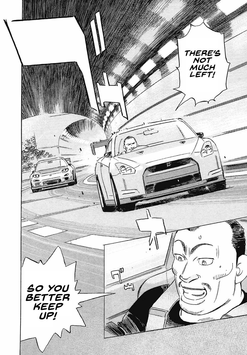 Wangan Midnight: C1 Runner Chapter 68 page 8 - 