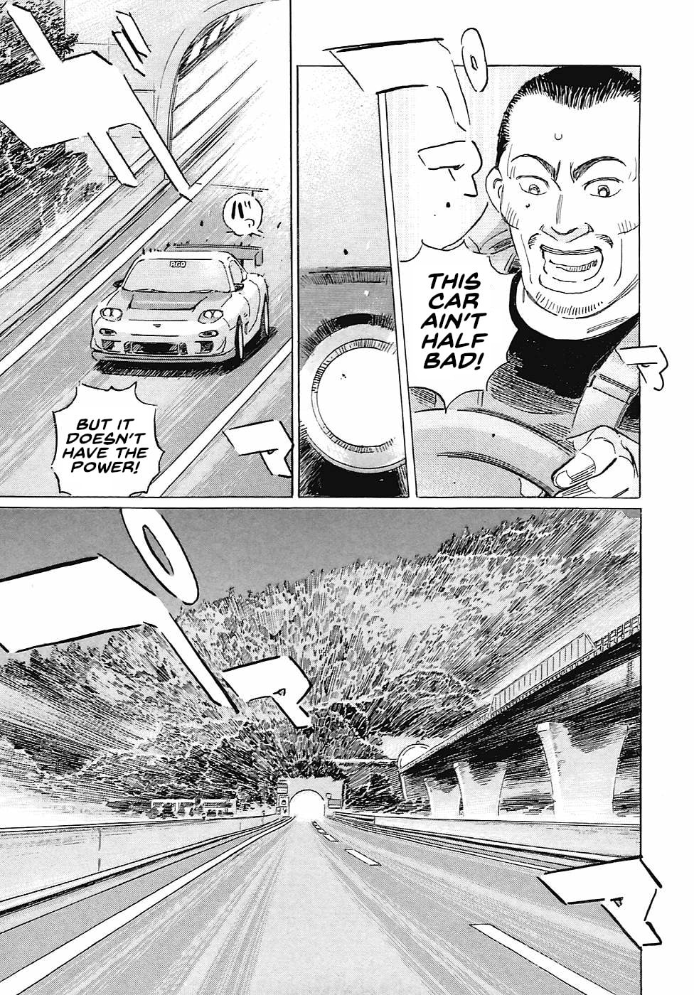 Wangan Midnight: C1 Runner Chapter 69 page 11 - 