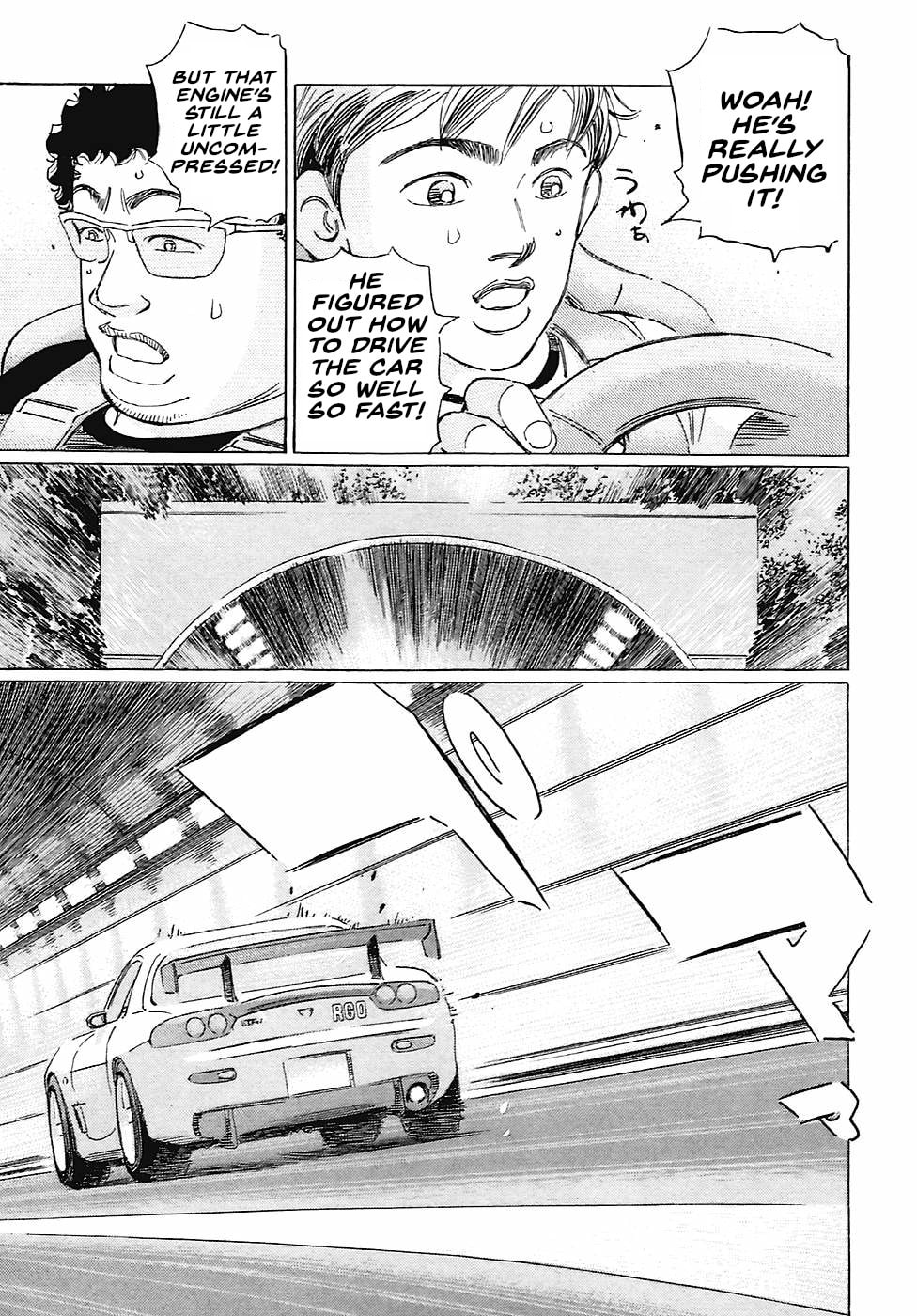 Wangan Midnight: C1 Runner Chapter 69 page 13 - 