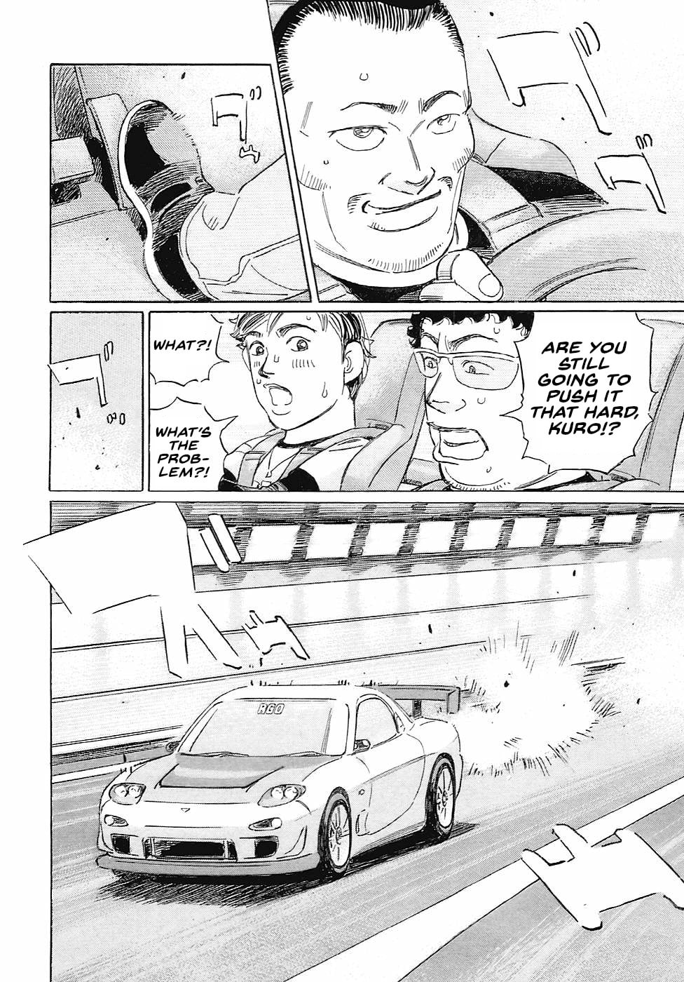 Wangan Midnight: C1 Runner Chapter 69 page 14 - 