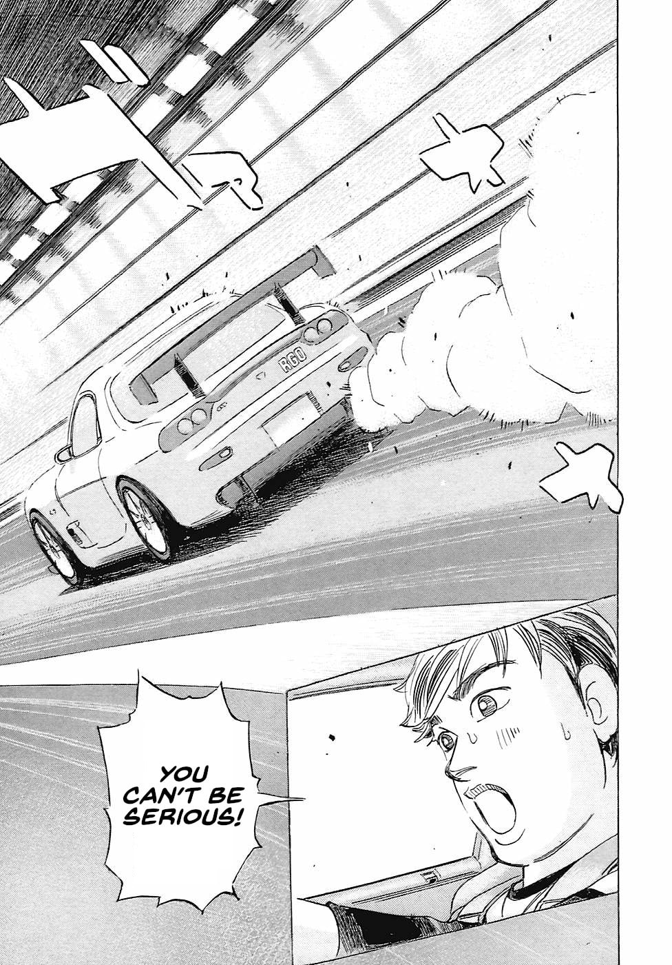 Wangan Midnight: C1 Runner Chapter 69 page 15 - 