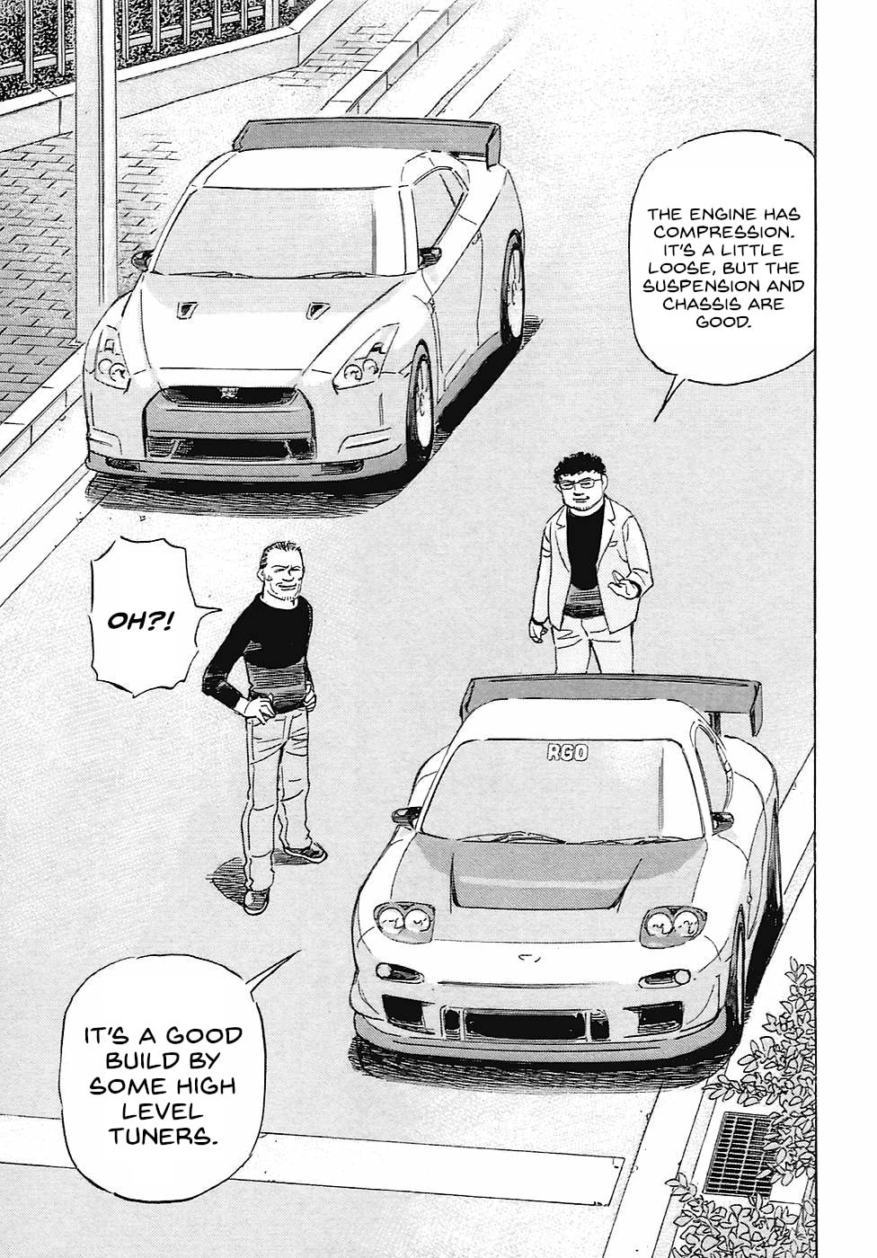 Wangan Midnight: C1 Runner Chapter 69 page 3 - 