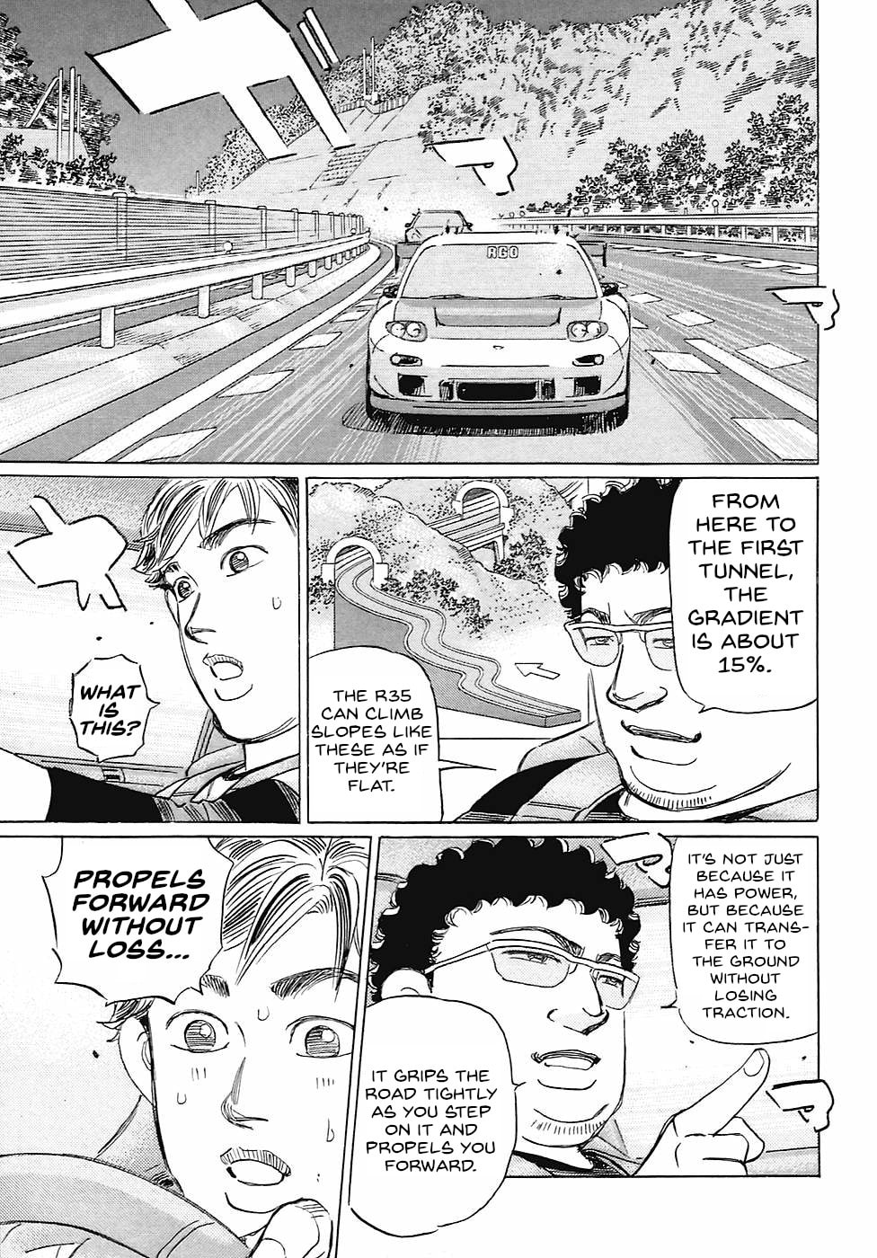 Wangan Midnight: C1 Runner Chapter 69 page 7 - 