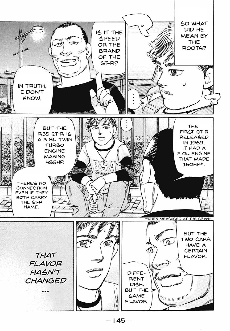 Wangan Midnight: C1 Runner Chapter 69 page 9 - 