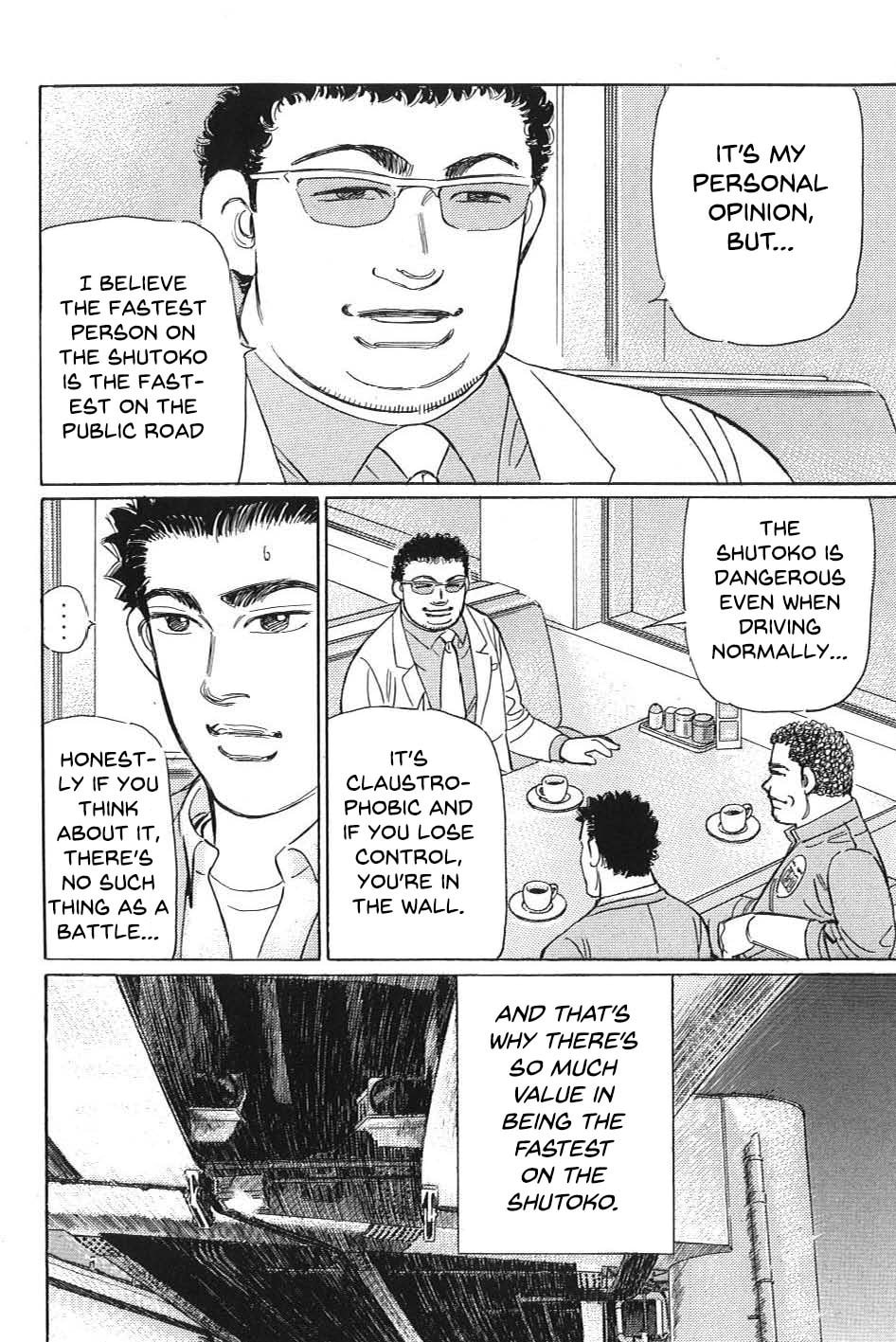 Wangan Midnight: C1 Runner Chapter 7 page 2 - 