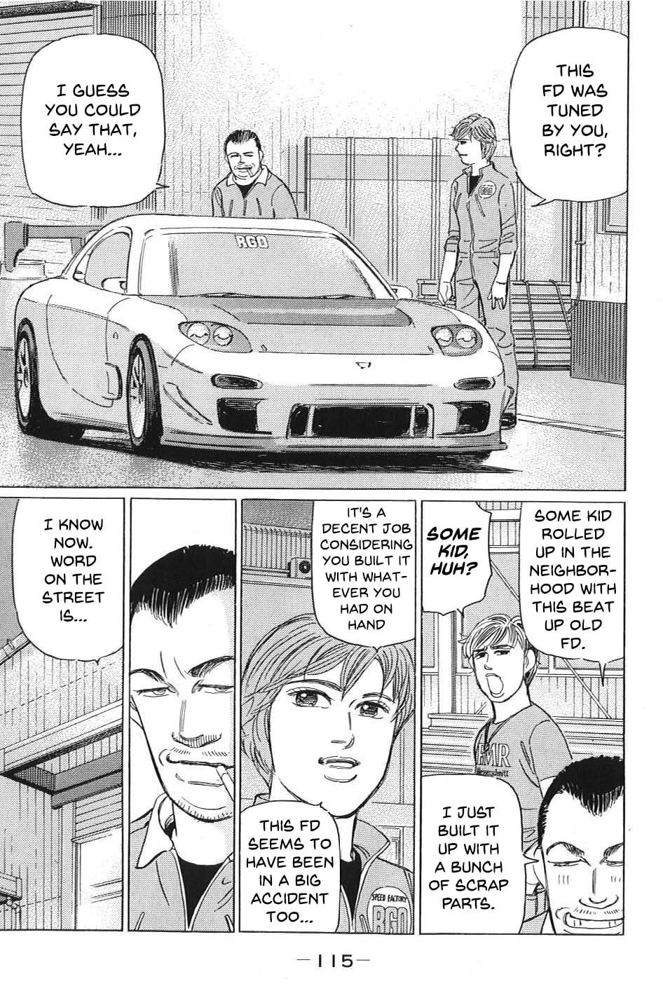 Wangan Midnight: C1 Runner Chapter 7 page 11 - 