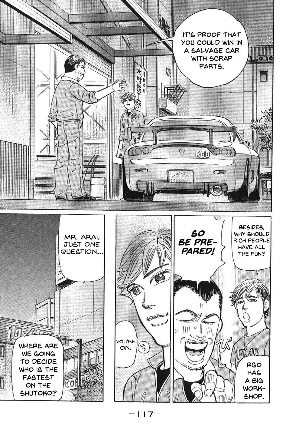 Wangan Midnight: C1 Runner Chapter 7 page 13 - 