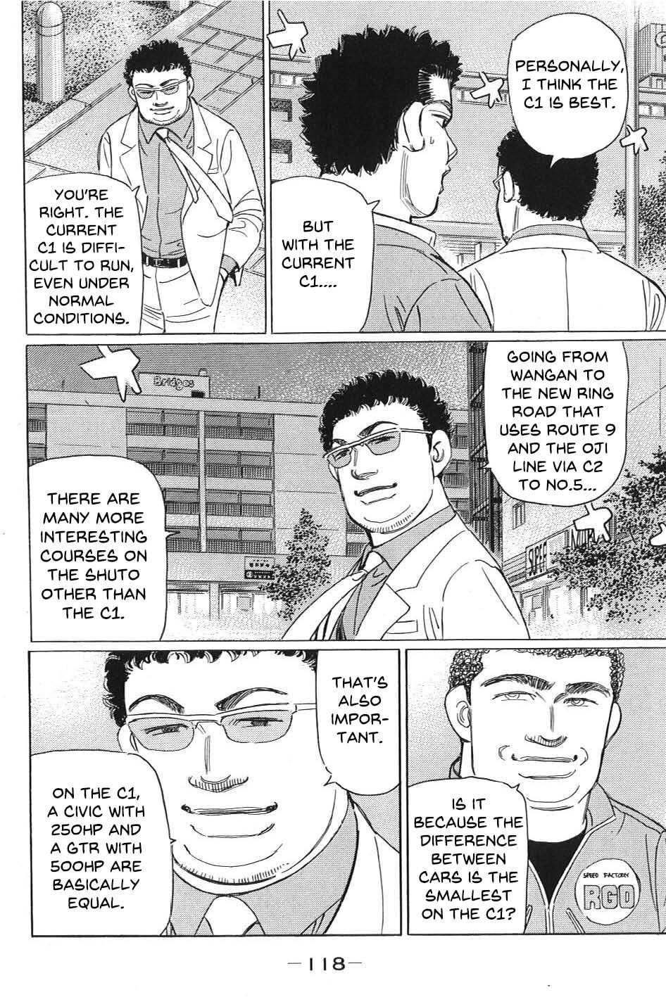 Wangan Midnight: C1 Runner Chapter 7 page 14 - 