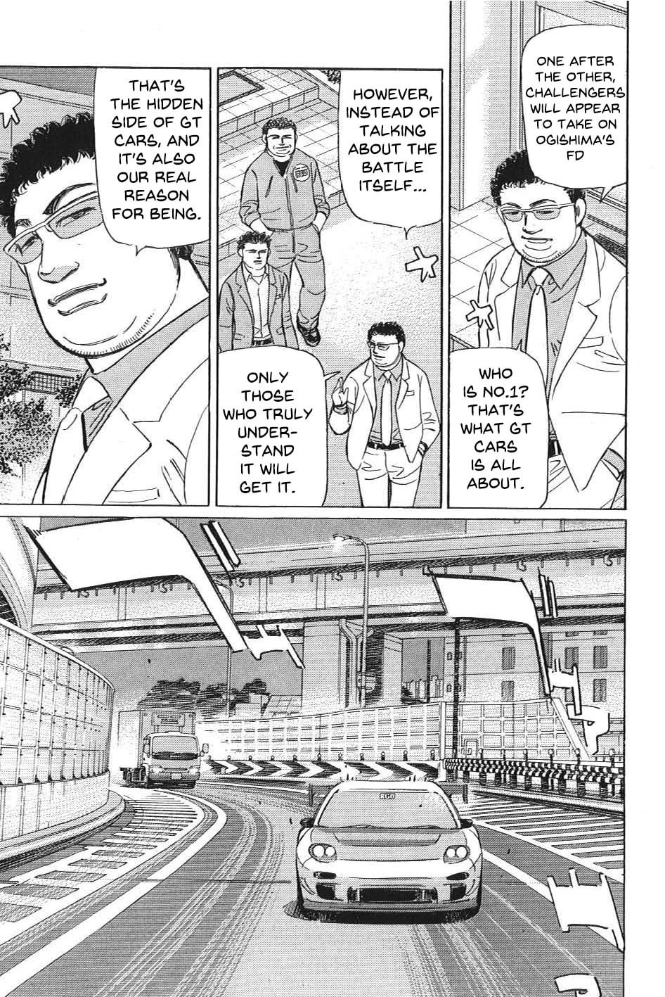 Wangan Midnight: C1 Runner Chapter 7 page 7 - 