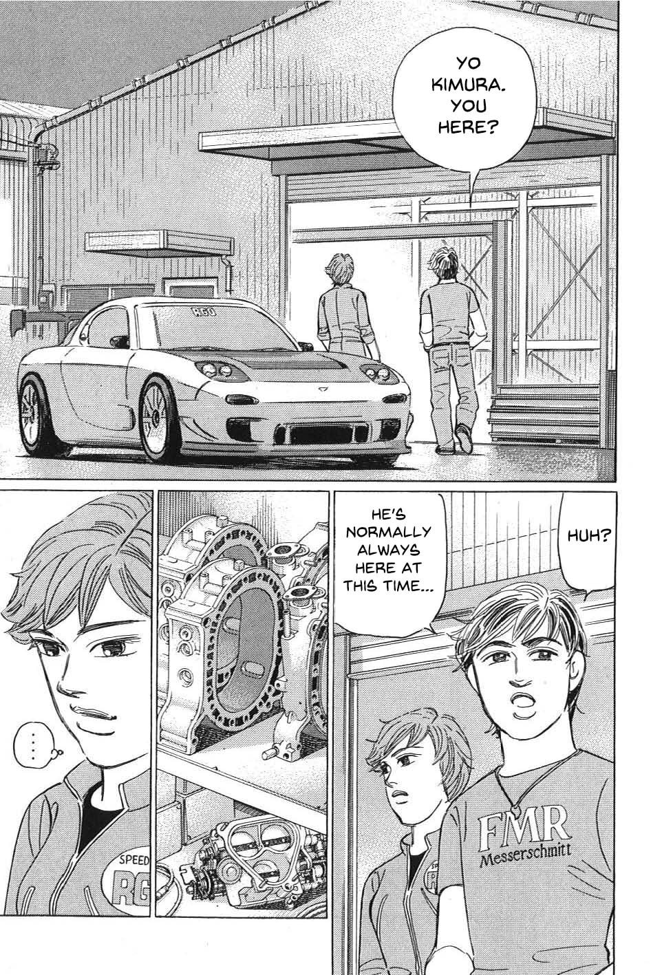 Wangan Midnight: C1 Runner Chapter 7 page 9 - 