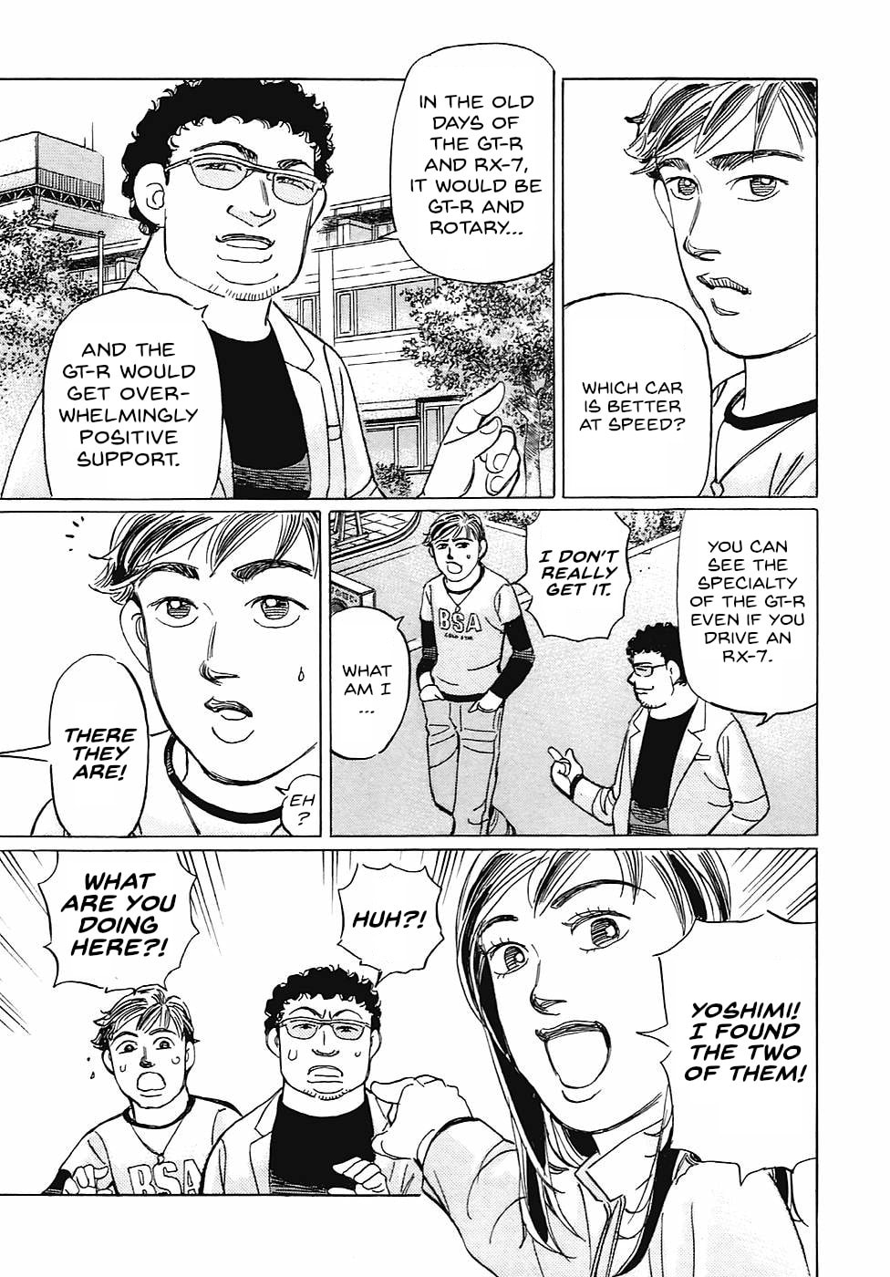 Wangan Midnight: C1 Runner Chapter 70 page 13 - 