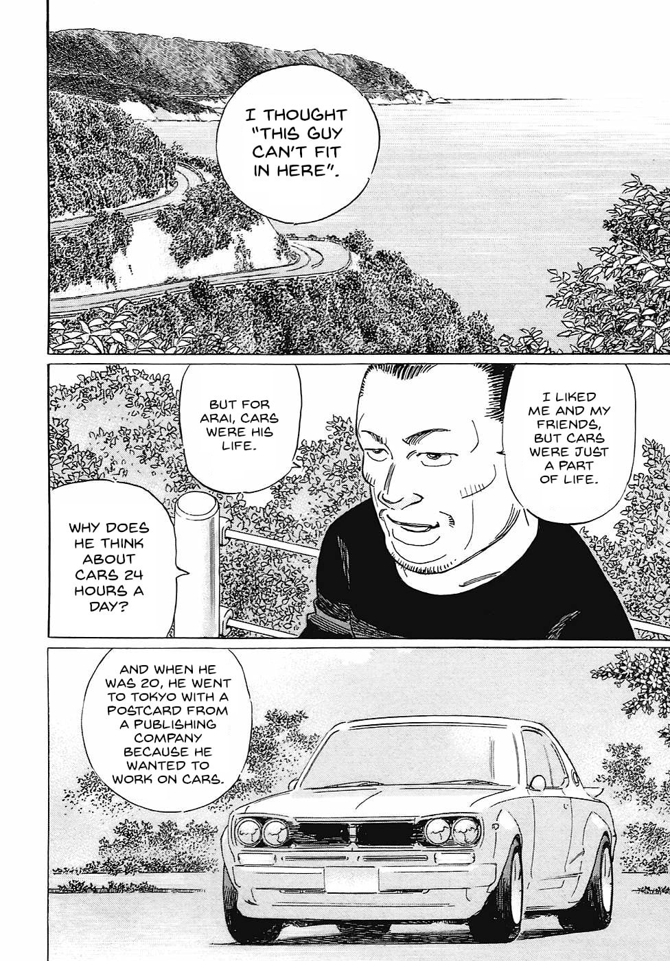 Wangan Midnight: C1 Runner Chapter 71 page 12 - 