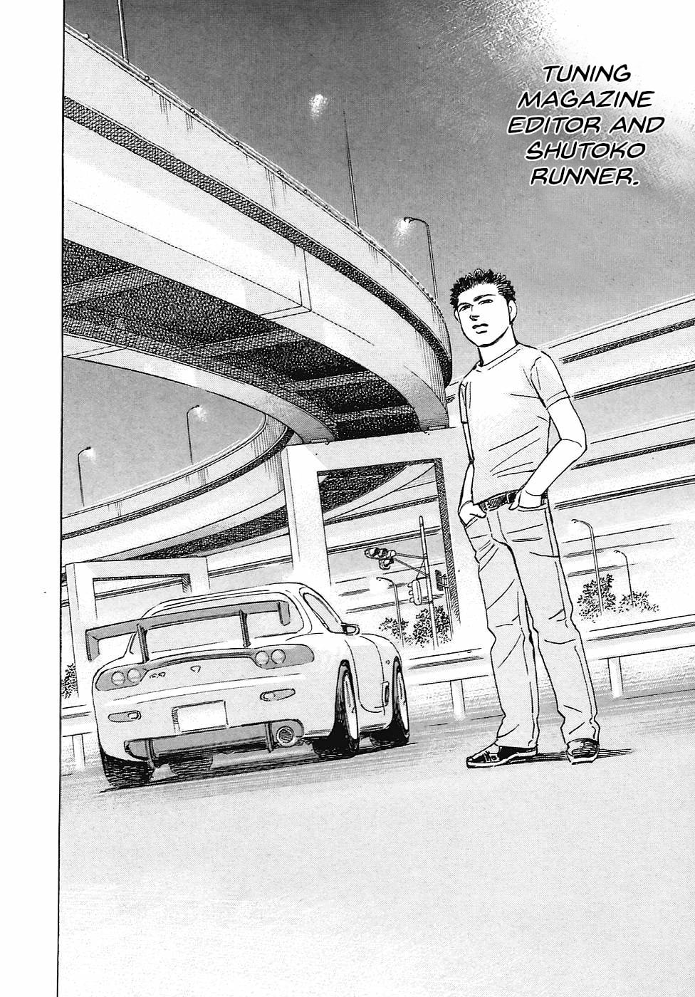 Wangan Midnight: C1 Runner Chapter 72 page 6 - 