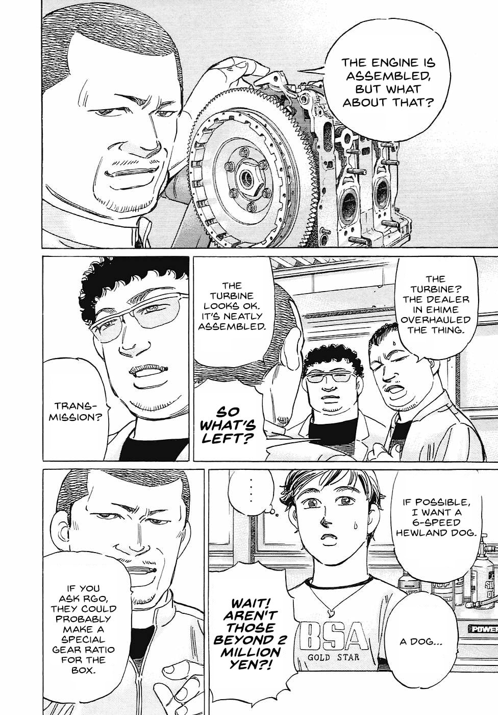 Wangan Midnight: C1 Runner Chapter 72 page 10 - 