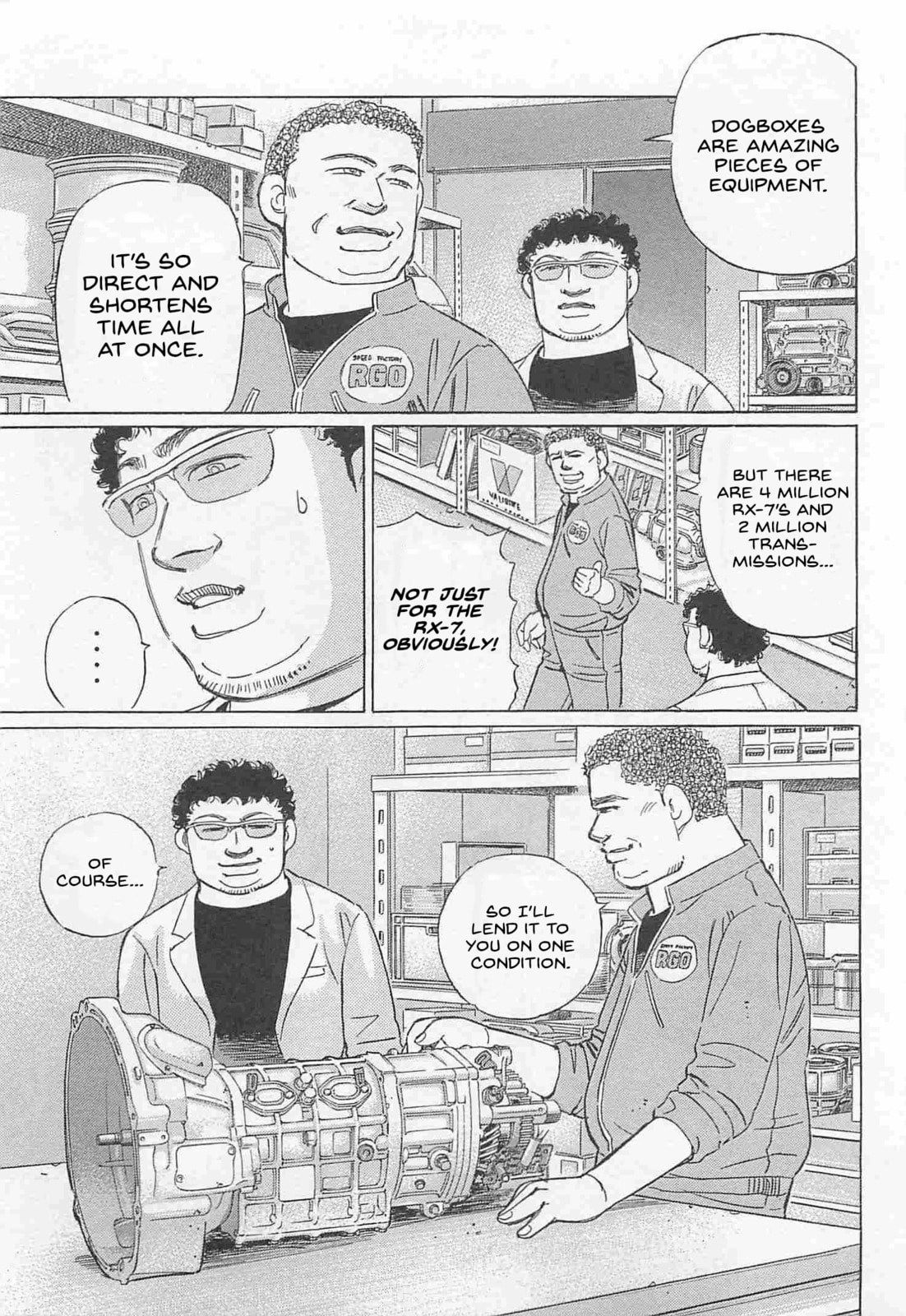 Wangan Midnight: C1 Runner Chapter 73 page 11 - 
