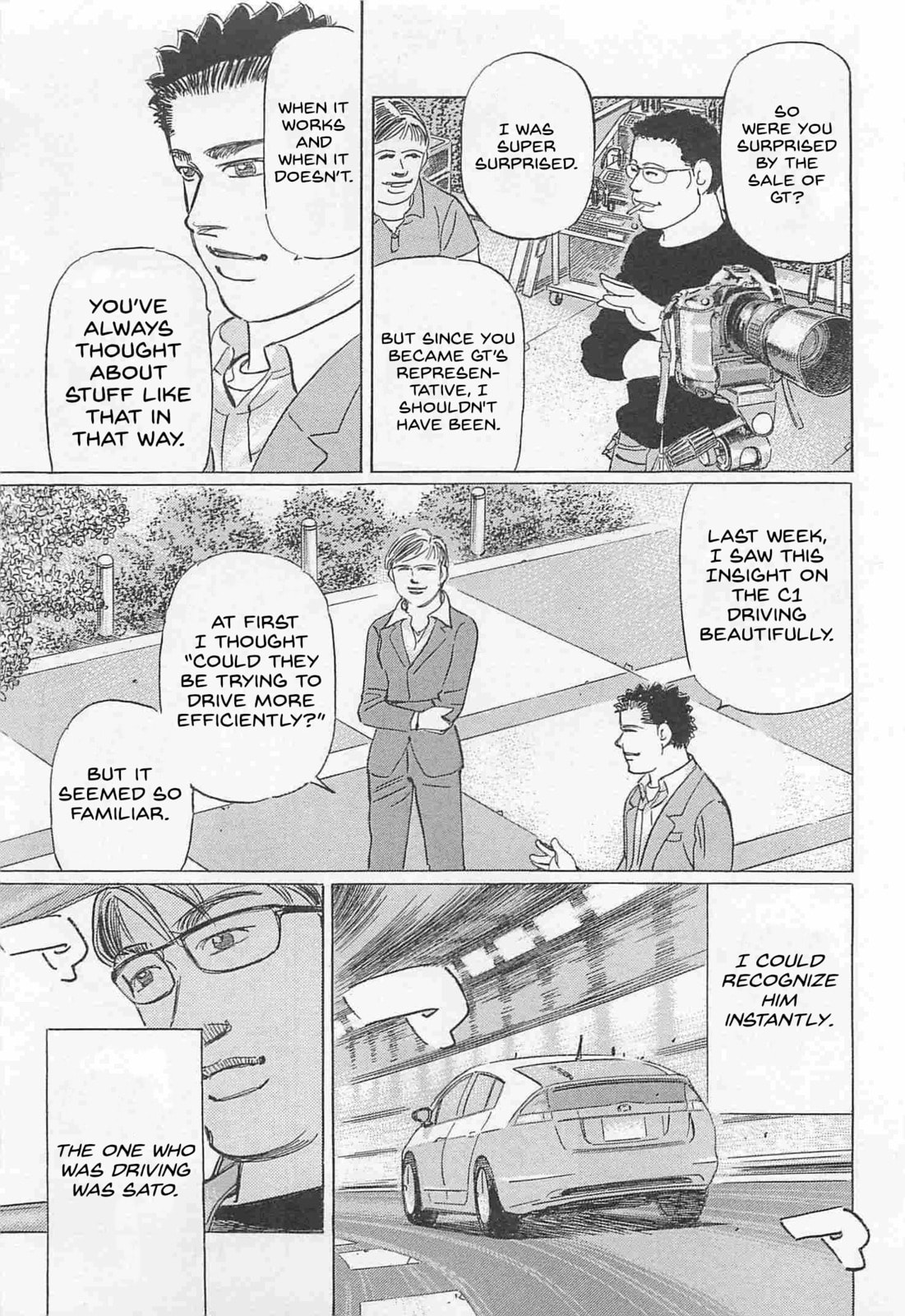 Wangan Midnight: C1 Runner Chapter 73 page 13 - 