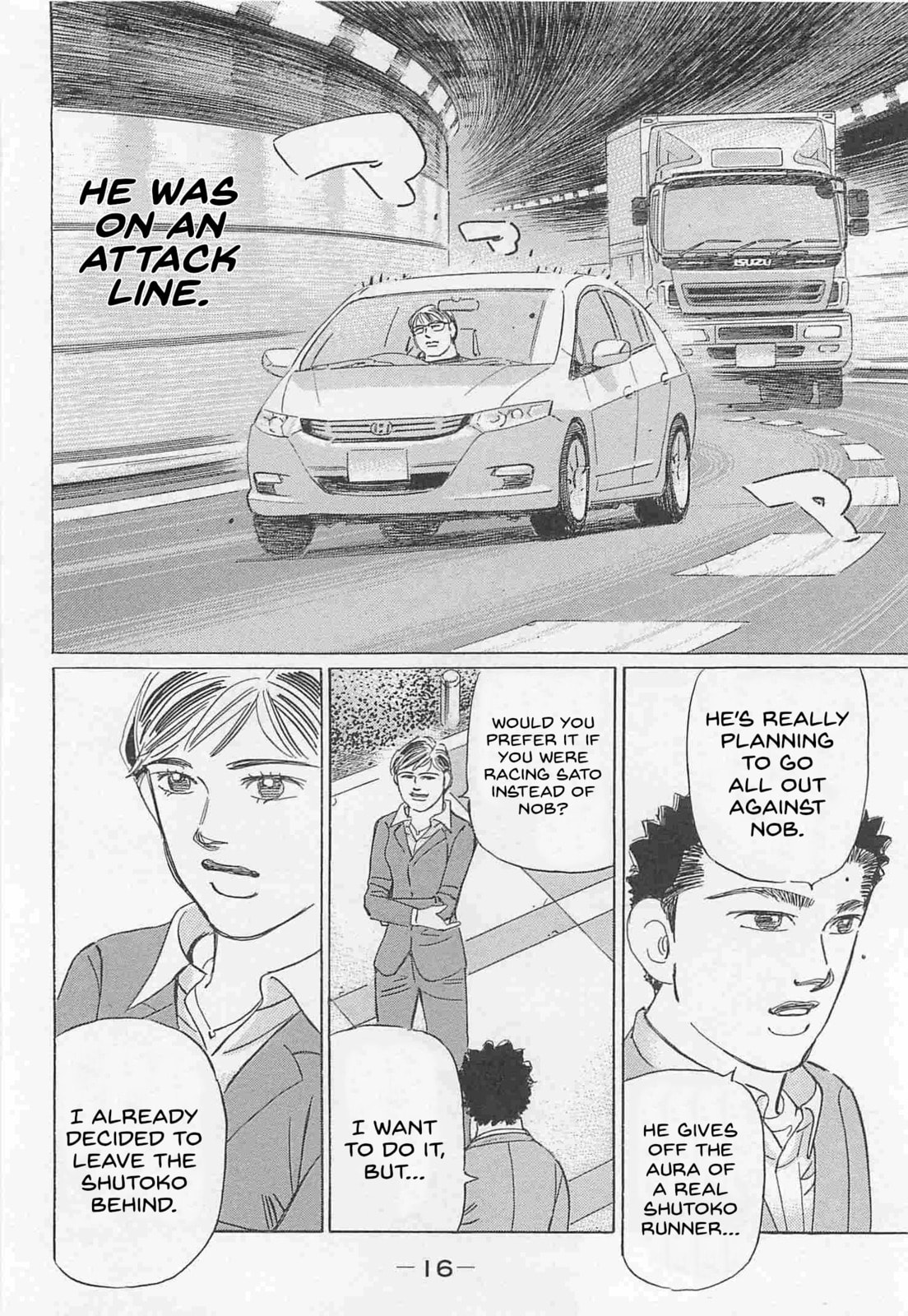 Wangan Midnight: C1 Runner Chapter 73 page 14 - 