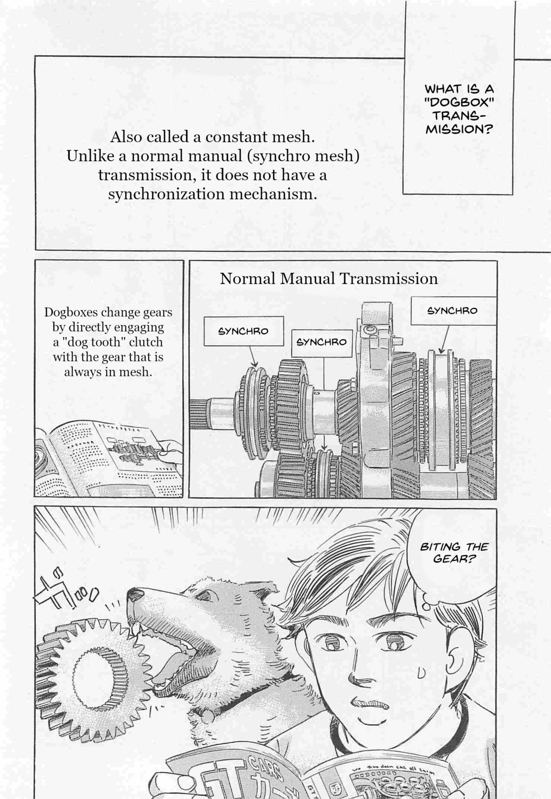 Wangan Midnight: C1 Runner Chapter 73 page 6 - 