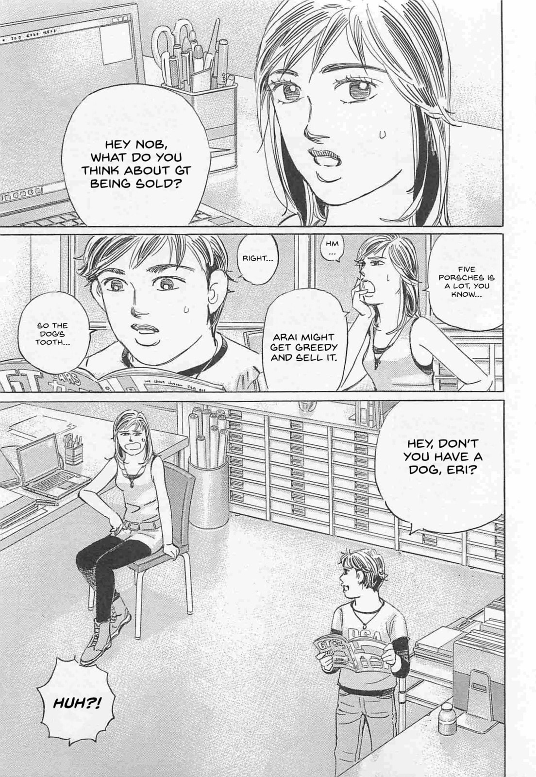 Wangan Midnight: C1 Runner Chapter 73 page 7 - 