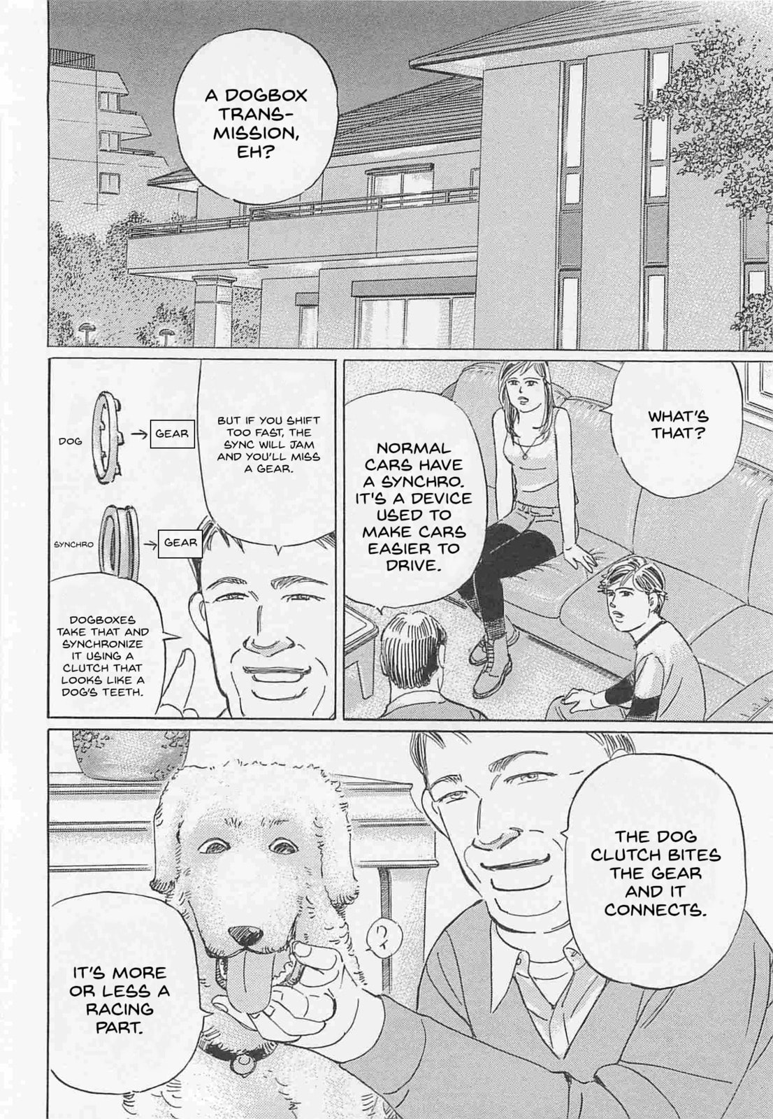 Wangan Midnight: C1 Runner Chapter 73 page 8 - 
