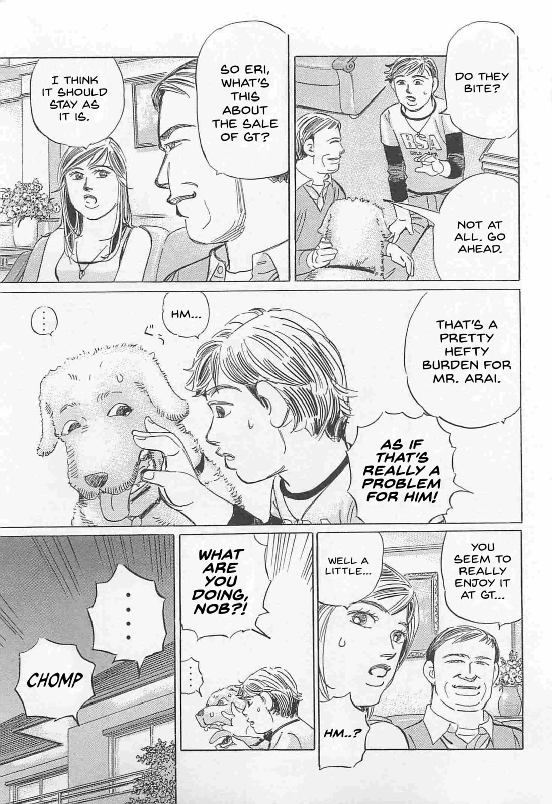 Wangan Midnight: C1 Runner Chapter 73 page 9 - 