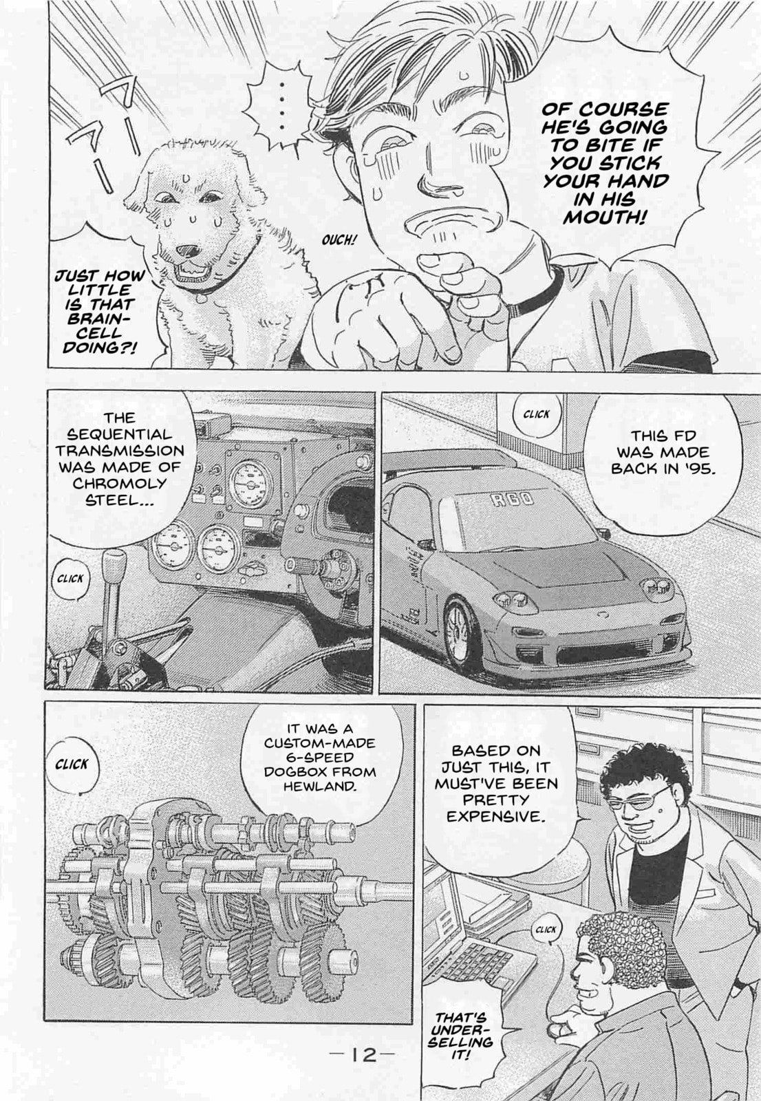 Wangan Midnight: C1 Runner Chapter 73 page 10 - 