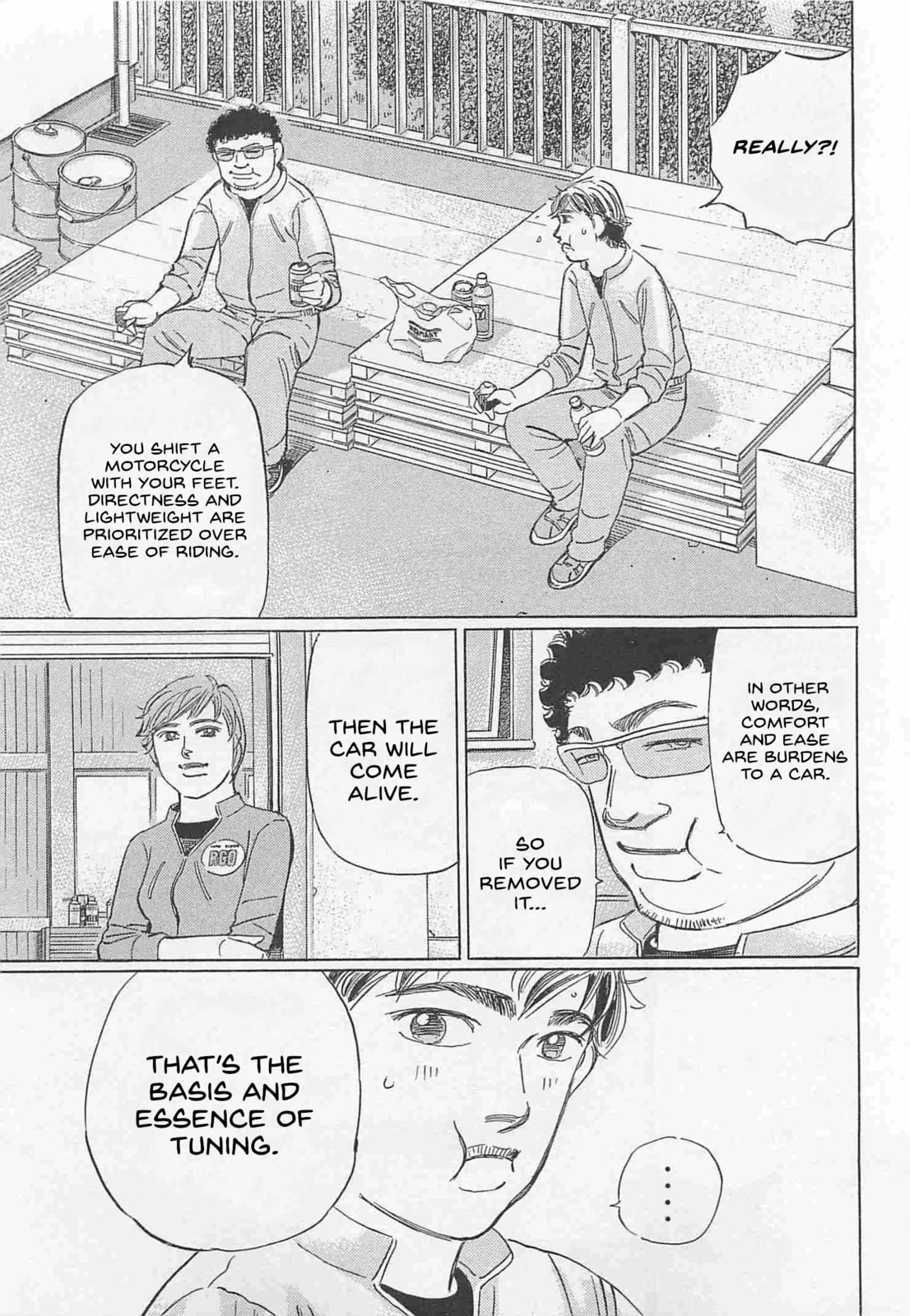 Wangan Midnight: C1 Runner Chapter 74 page 9 - 