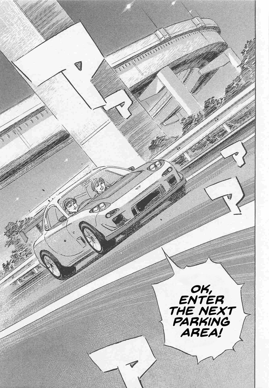Wangan Midnight: C1 Runner Chapter 75 page 11 - 