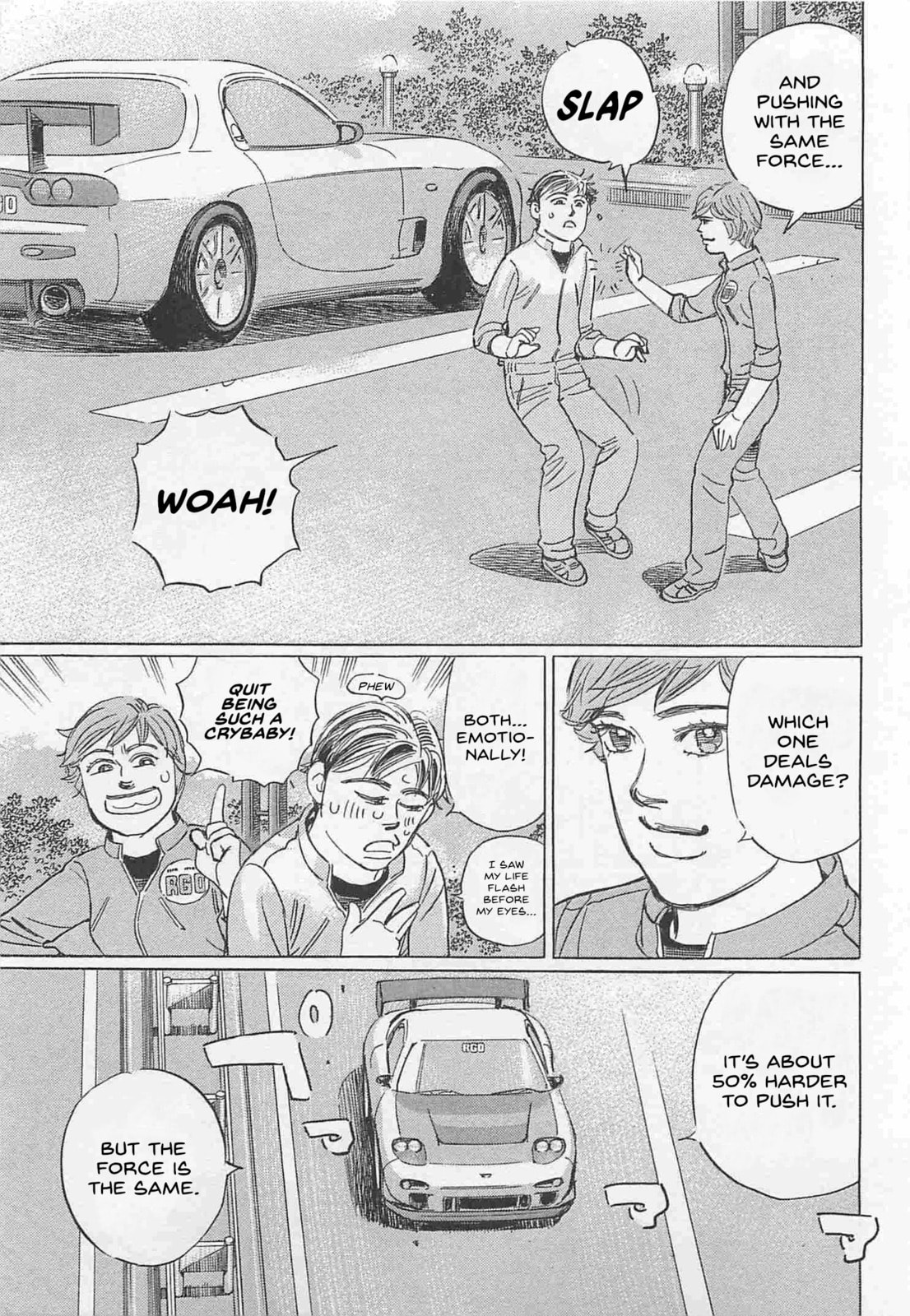 Wangan Midnight: C1 Runner Chapter 75 page 13 - 