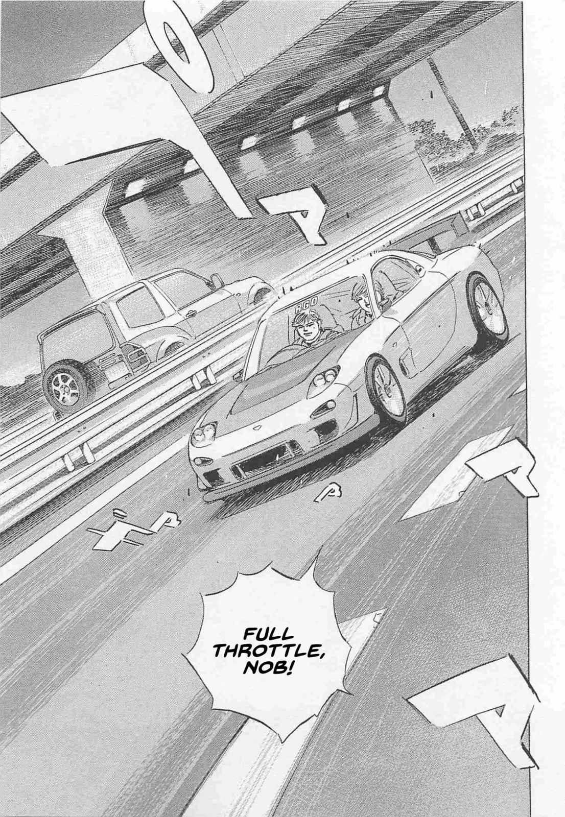 Wangan Midnight: C1 Runner Chapter 76 page 11 - 