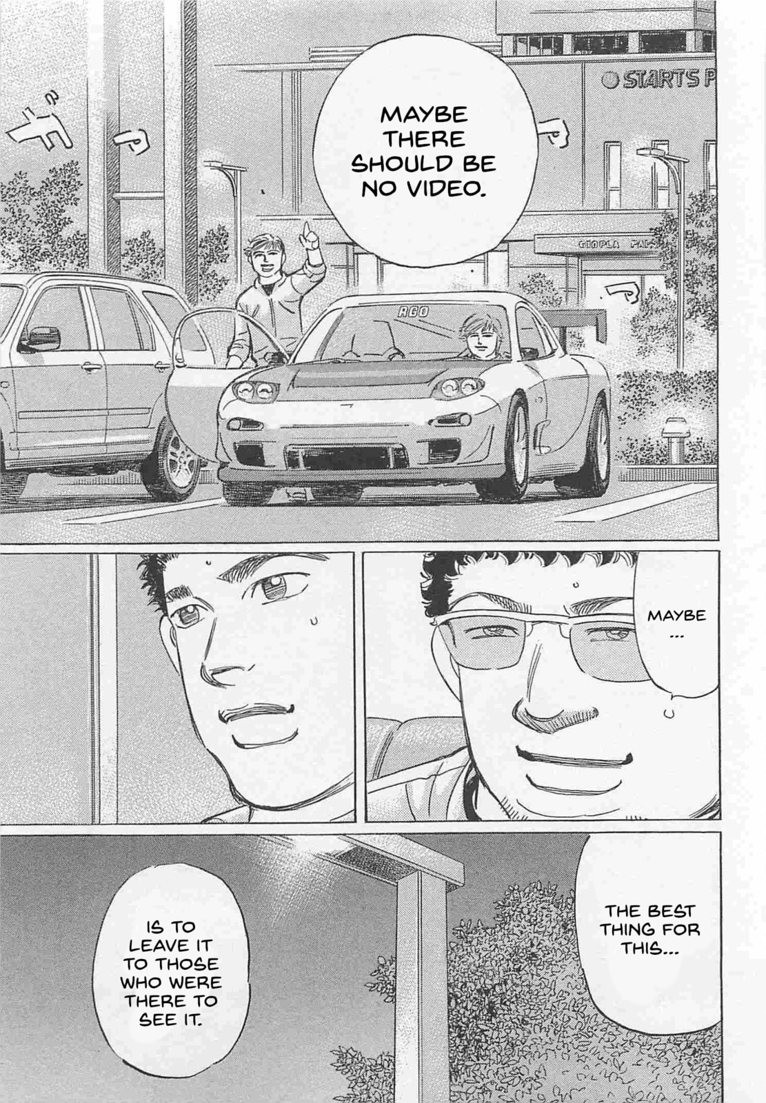 Wangan Midnight: C1 Runner Chapter 76 page 15 - 