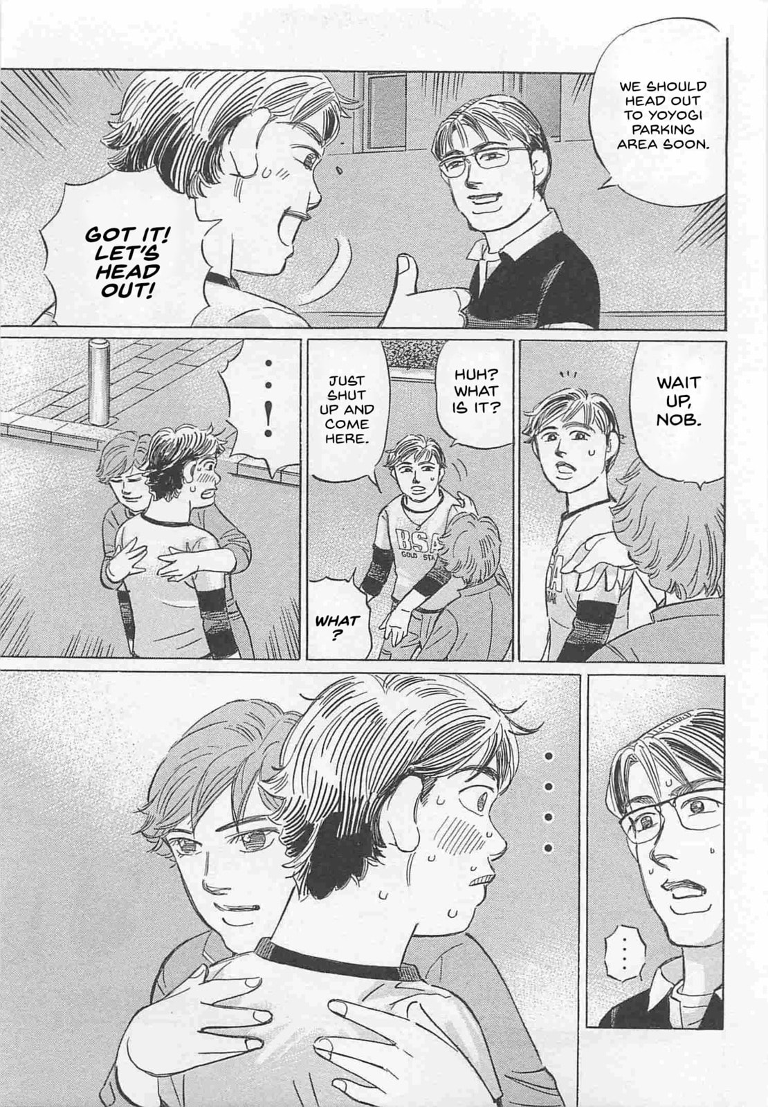 Wangan Midnight: C1 Runner Chapter 77 page 11 - 