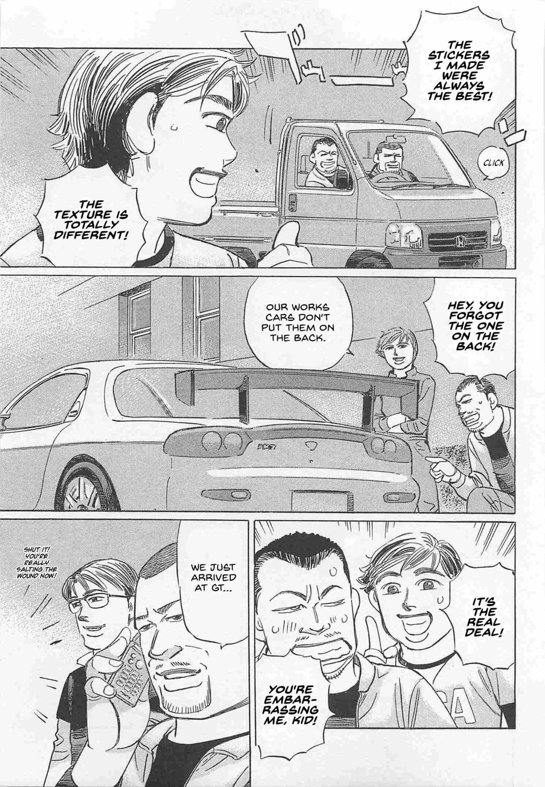 Wangan Midnight: C1 Runner Chapter 77 page 5 - 